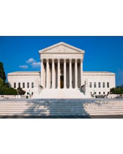 AOFOTO 5x3ft US Court Facade Background Majestic White Building Solemn Vintage Marble Pillar Retro Stone Column Law Courthouse Step Photography Backdrop Judge Lawyer Politic History Vinyl Wallpaper